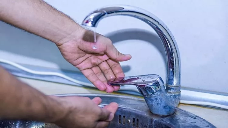 Günlərdir su yox idi