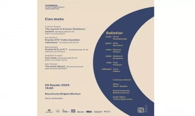 Beynəlxalq Muğam Mərkəzində “Con moto” adlı növbəti konsert keçiriləcək