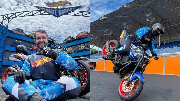 Motoyürüşçü şou zamanı həlak oldu - ANBAAN VİDEO