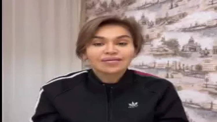 Rəqsanə həbsi ilə bağlı iddialara belə reaksiya verdi - VİDEO