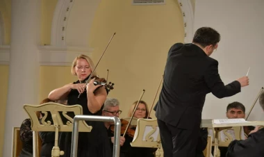 Q.Qarayev adına Azərbaycan Dövlət Kamera Orkestrinin konserti baş tutub - FOTO