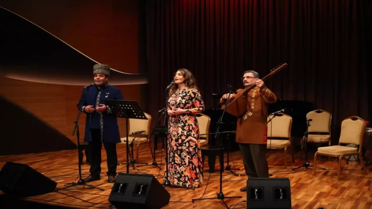 Kalvalı Əli Dədənin 150 illiyi münasibətilə konsert proqramı təşkil olunub - FOTO