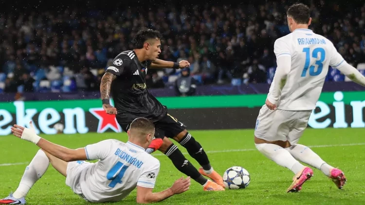 “Qarabağ” “Napoli” ilə bacarmadı - YENİLƏNİB