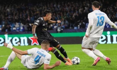 “Qarabağ” “Napoli” ilə bacarmadı - YENİLƏNİB