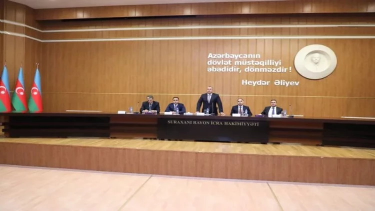 Bakı Şəhər İcra Hakimiyyəti hər rayona cavabdeh şəxs təyin etdi - FOTOlar