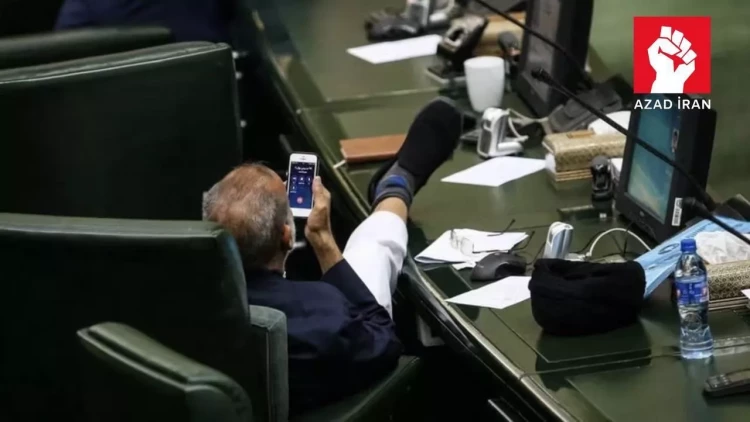 İranda parlamentdə çəkilən görüntülər müzakirələrə səbəb oldu - FOTOlar
