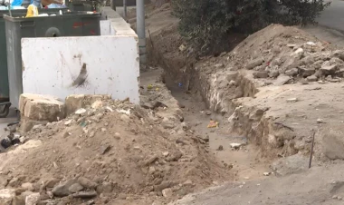 Bakıxanov qəsəbəsində uşaq meydançasının yerində bina tikiləcək? - VİDEO