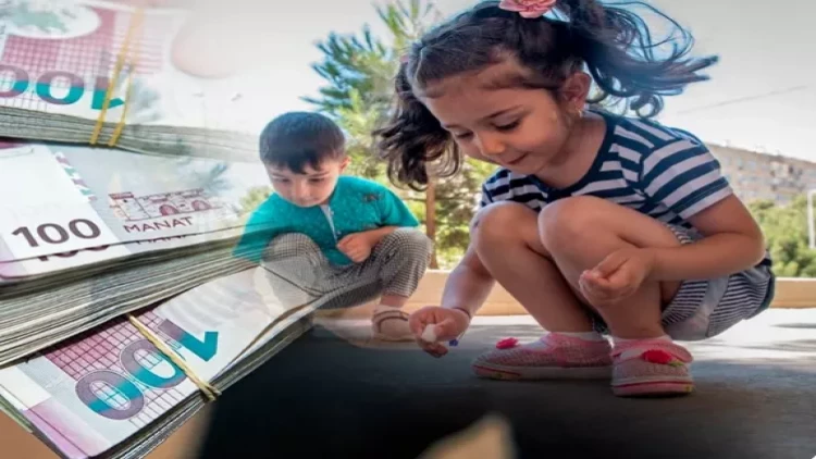 1 yaşınadək uşaq üçün 140 manat verilir - Müraciət QAYDASI