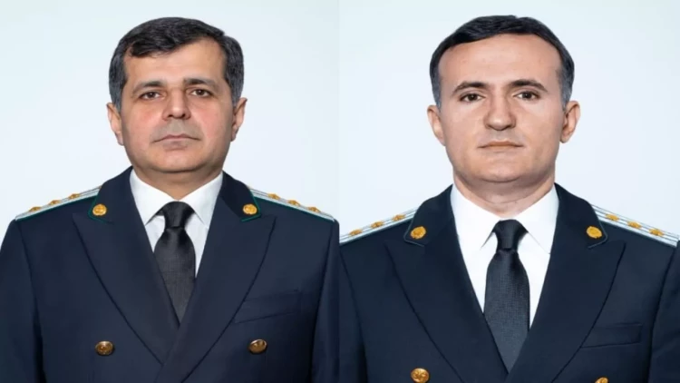 Onlara ali xüsusi rütbələr verildi