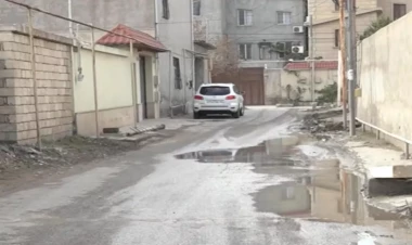 Binəqədini 50 gündür su aparır, səbəb görün nə imiş