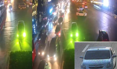 Maşını nömrəsiz idarə edən sürücü həbs edildi