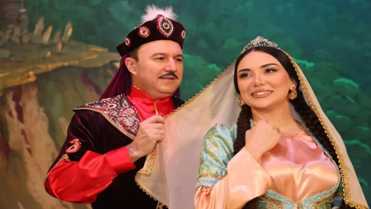 “Əsli və Kərəm” operası yeni Əsli ilə tamaşaçılara təqdim olundu - VİDEO - FOTO