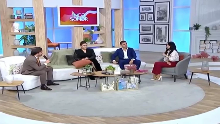 Vüsalə Əlizadənin verilişi yarıda kəsildi - Xəzər TV-dən açıqlama YENİLƏNİB - VİDEO