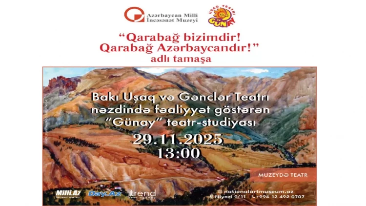 “Günay” teatr-studiyasının 