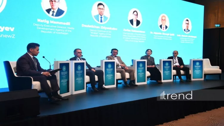 Bakıda Türk Dövlətləri Təşkilatının Media Forumu keçirilir - FOTO