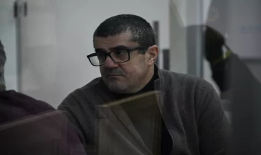 Məhkəmədə 6 təqsirləndirilən şəxsin vəkili müdafiə çıxışı edib - FOTO