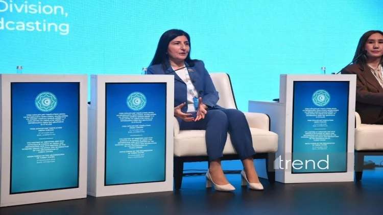 Trend və DHA agentlikləri süni intellekt əsaslı rəqəmsal platformaya TDT və D8 ölkələrinin mediasını dəvət edir - Sevil Mikayılova