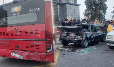 Gəncədə ölümlə nəticələnən qəza ilə bağlı “BakuBus”dan - Açıqlama - YENİLƏNİB - FOTO
