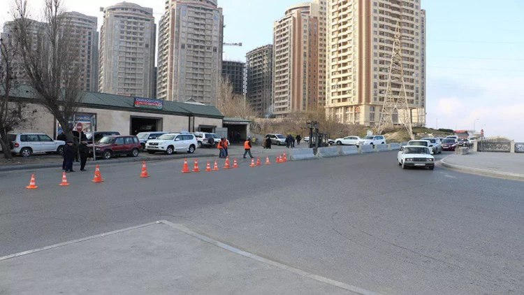 “Şamaxinka”da nəqliyyat sxemi dəyişdirilir - YENİLİK - VİDEO