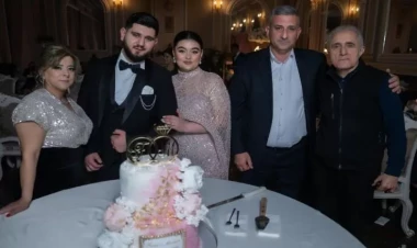 Xalq artistinin ailəsində xeyir iş - FOTO