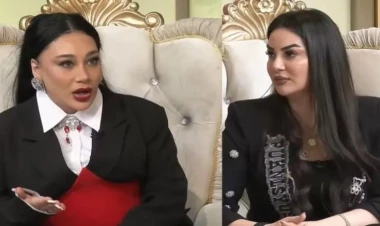 Efirdə biabırçılıq... - VİDEO