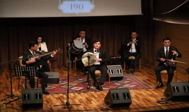 Seyid Əzim Şirvaninin 190 illiyi münasibətilə ədəbi-bədii gecə keçirilib - FOTO