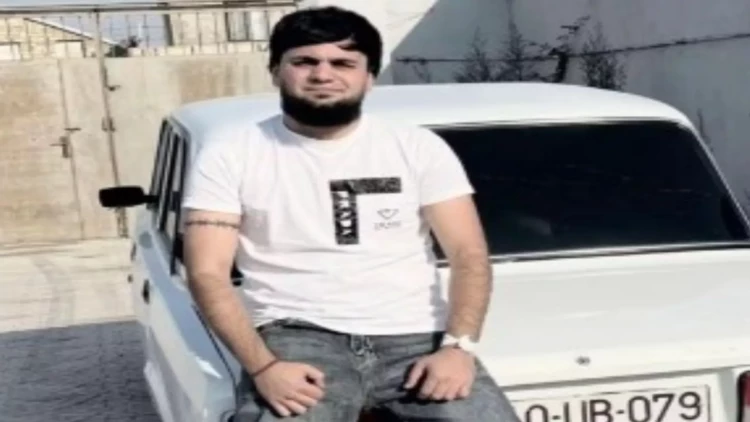 Zabratda baş verən qəzada ölən gəncin FOTOsu