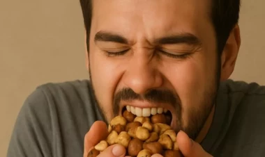 Ürəyi qoruyur deyə ovuc-ovuc yediyimiz çərəz ağciyəri məhv edirmiş