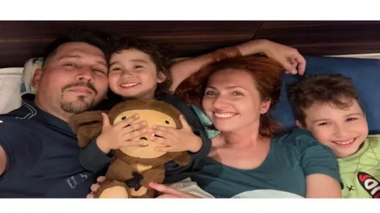 Yanğına bir neçə saat qalmış çəkdirdikləri fotonu paylaşdı