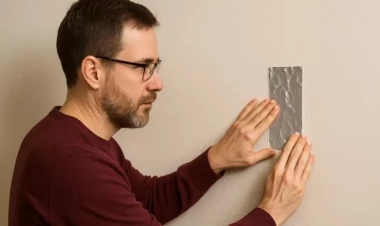 Qış gəlmədən divarınıza bu bandı yapışdırın - səbəb