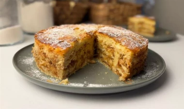 Ən asan almalı keks resepti