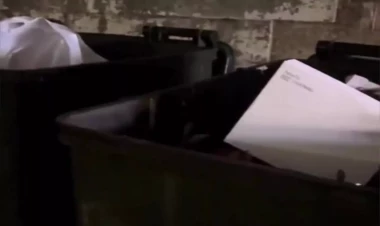 Bakıda gecə zibil atmağa gedən şəxsin qorxudan 