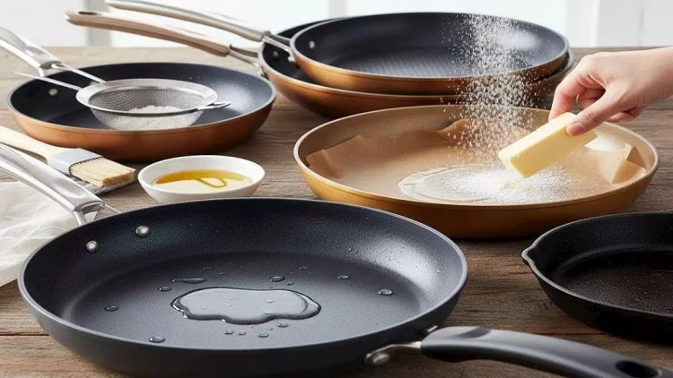 Tavaları yapışmaz edən 5 mətbəx sirri