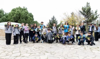 IDEA məktəblilər üçün Eko-park İnnovasiya Mərkəzinə ekskursiya təşkil edib - FOTO