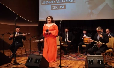 Əhməd Ağdamskinin irsinə həsr olunmuş möhtəşəm konsert proqramı keçirilib - FOTO
