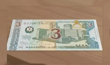 Yeni ildən Azərbaycanda 3 manat tədavülə buraxılacaq? - RƏSMİ CAVAB