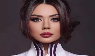 Oksana yeni işə başladı