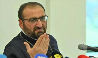 Ermənistanda daha bir arxiyepiskop tutulub