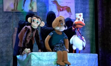 Uşaqların sevimli “Aybolit”i gəlir - FOTOlar