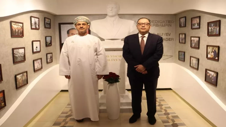 Abdullah Bin Ali Al-Amri Azərbaycanın Keniyadakı Səfirliyini ziyarət edib - FOTO