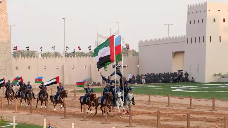 Qarabağ atlarıının performansı, milli musiqimiz və rəqslərimiz tamaşaçıları heyran etdi - VİDEO - FOTO