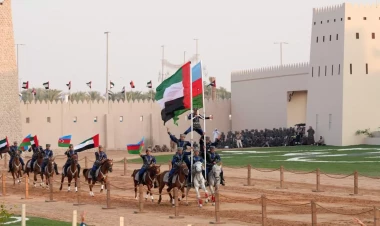 Qarabağ atlarıının performansı, milli musiqimiz və rəqslərimiz tamaşaçıları heyran etdi - VİDEO - FOTO