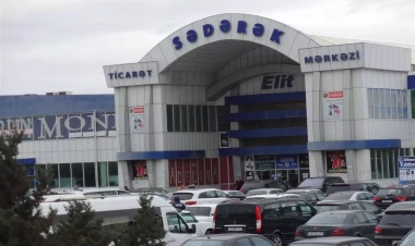 Sədərəyi su basdı - FOTO