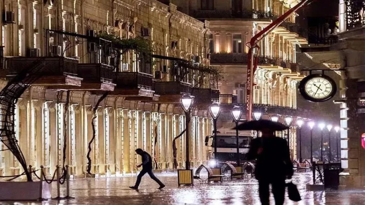 Sabah da Bakıya yağış yağacaq