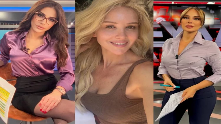 Türkiyəli aparıcılar saxlanıldılar - FOTO