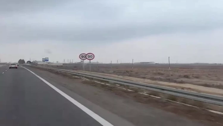 Bakı-Qazax yolunda niyə yanyana eyni nişanlar qoyulub?-  AÇIQLAMA
