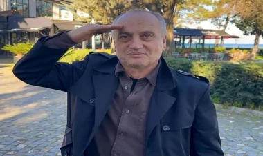 62 yaşında əsgər çağırıldı - FOTO