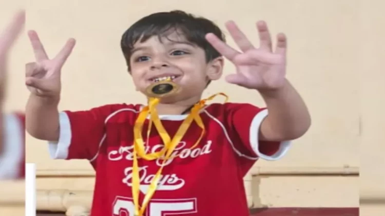 Cəmi 3 yaşı var, dünya rekordu qırdı - FOTO