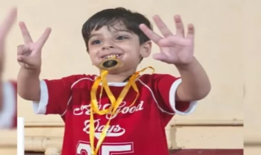 Cəmi 3 yaşı var, dünya rekordu qırdı - FOTO