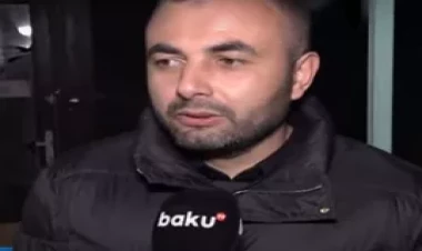 Binəqədidə kafedəki partlayışın şahidi: 